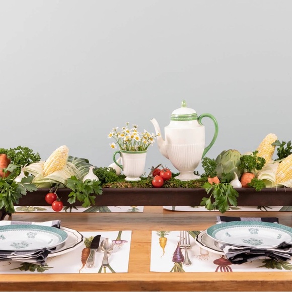 Hester & Cook Natural Farmers' Market Placemats 22 Sheets - Picture 3 of 4